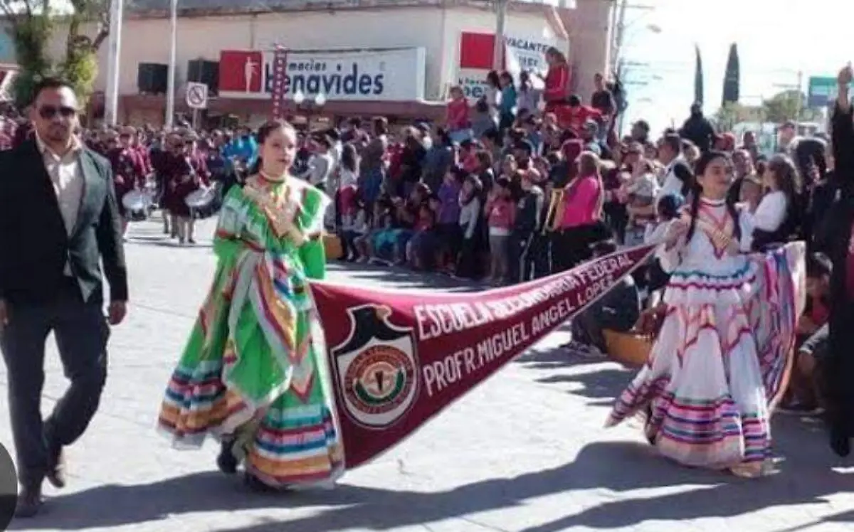 Desfile Jiménez